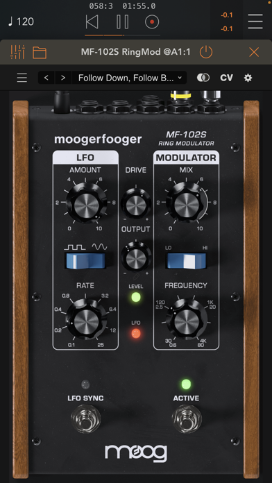 Screenshot #1 pour MF-102S Ring Modulator