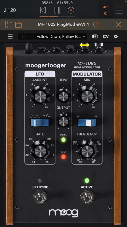 MF-102S Ring Modulator