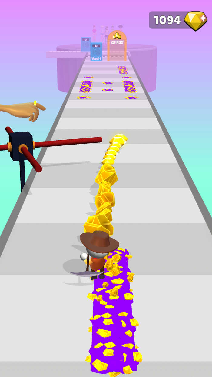 Gem Rush 3D