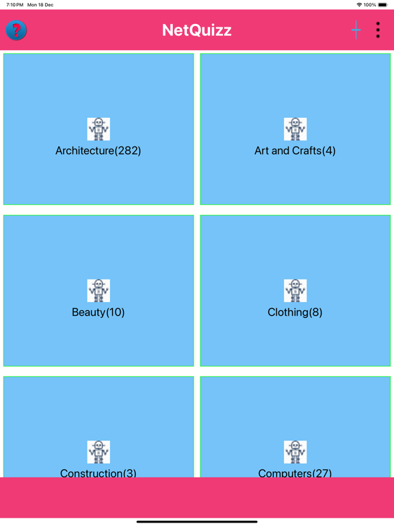Screenshot #4 pour NetQuizz