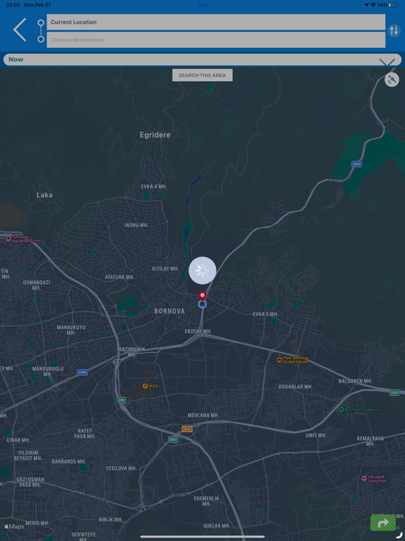 Erzurum Kart iPad screenshot 3 - Travel app