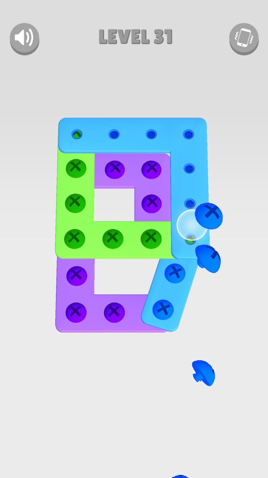 #5. Screw Collect (iOS) 由: Virtual Projects Oyun Yazilim Ve Teknoloji