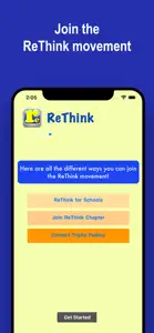 ReThink - Stop Cyberbullying screenshot #3 for iPhone