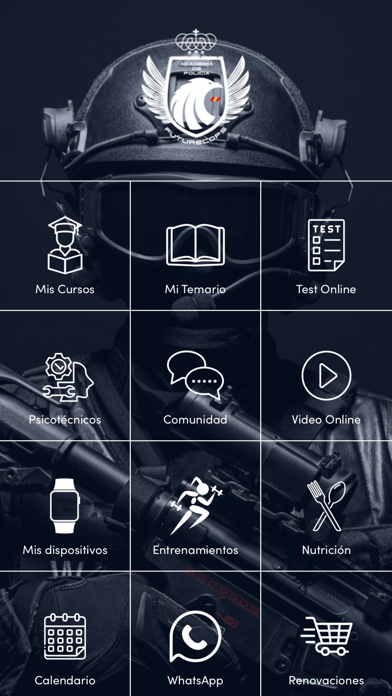 Academia de Policía FutureCops Screenshot