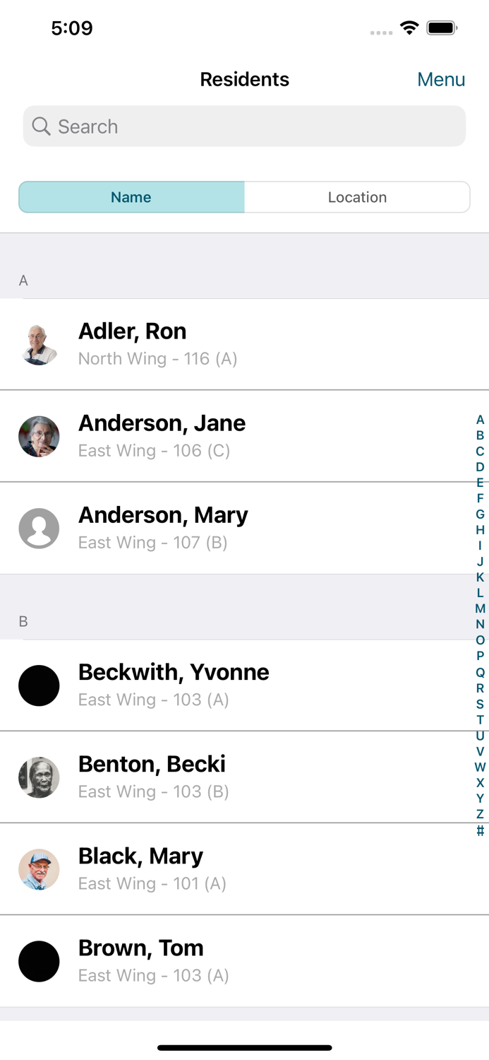 PointClickCare ChartPic