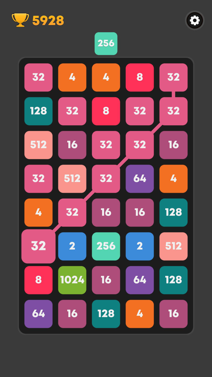 Number Match - Merge Puzzle
