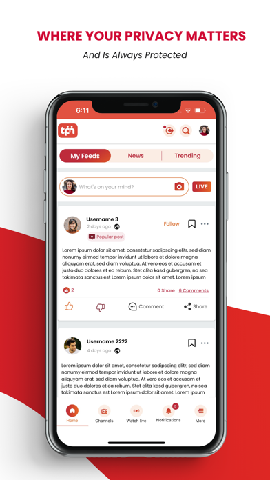 TPN - True Patriot Network Screenshot