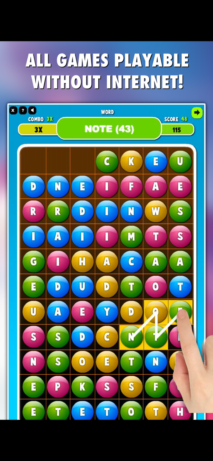 Word Games PRO 99-in-1