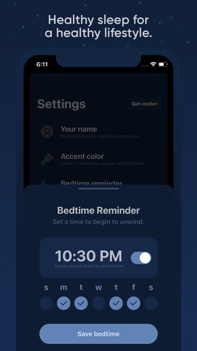 Mello - Sleep Sounds Screenshot