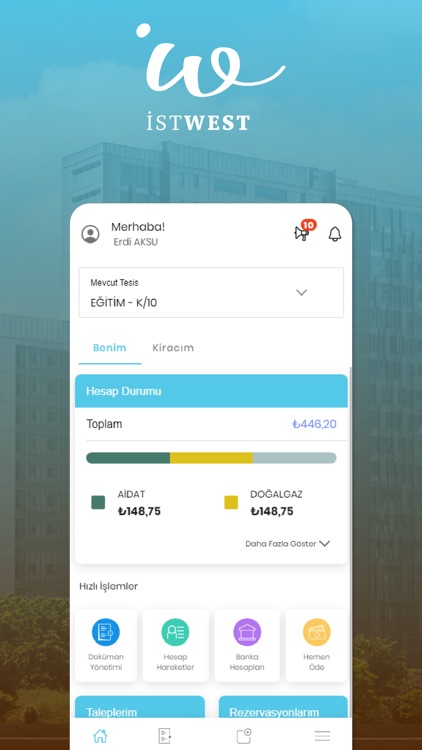 İSTWEST SİTE YÖNETİMİ