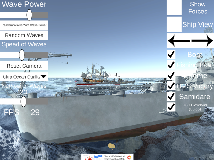 Ocean Waves Simulation