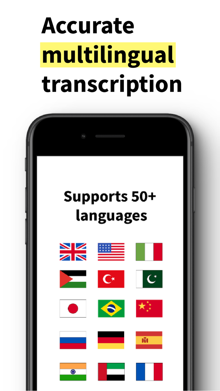 Transcribe Voice to text Waya
