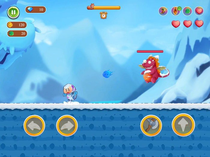 Mushroom war Jungle Adventure