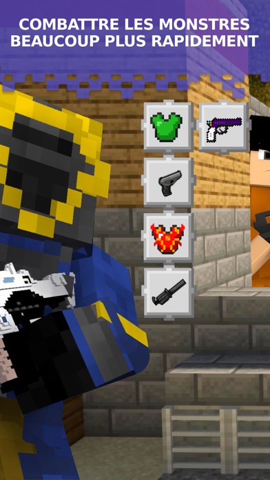 Screenshot #2 pour Guns and Weapons for Minecraft