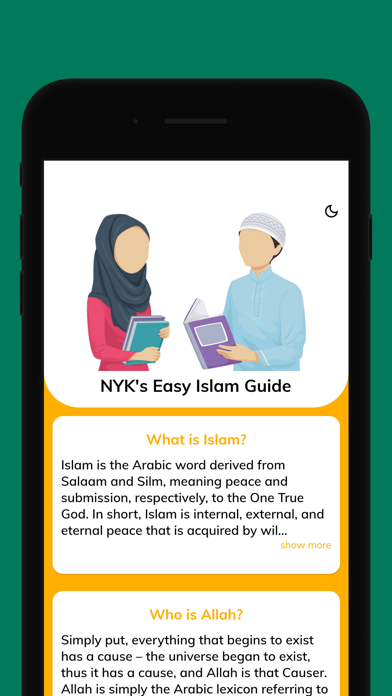 Easy Islam:New Muslim Resource Screenshot