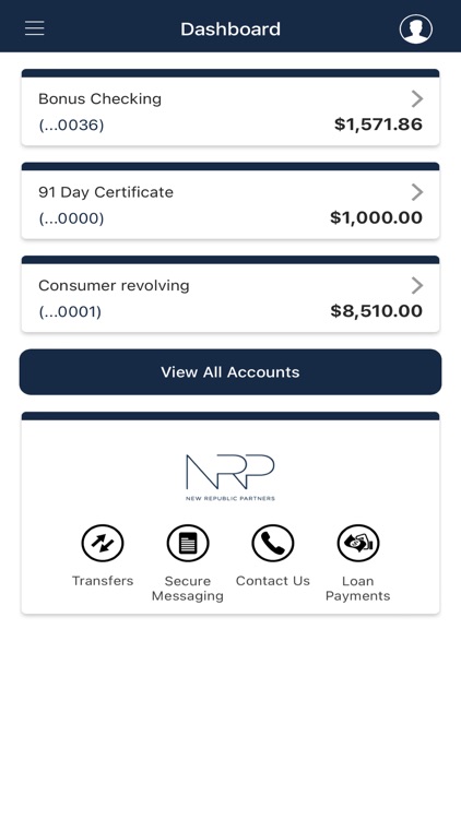 NRP Mobile Banking