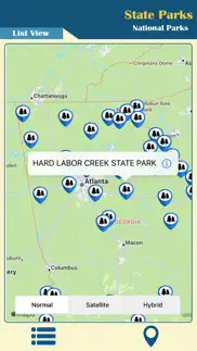 georgia in state parks iphone screenshot 3