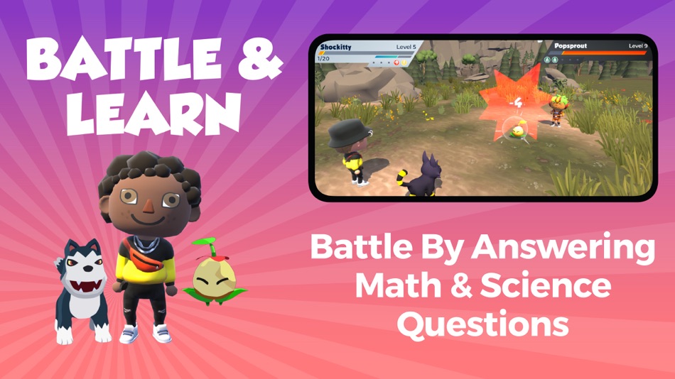 #3. Awakening – Fun Math Games (iOS) By: Legends of Learning