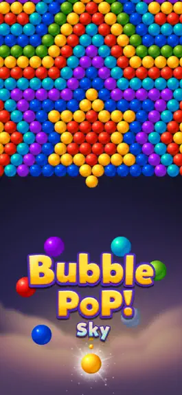 Game screenshot Bubble Pop Sky! Puzzle Games mod apk
