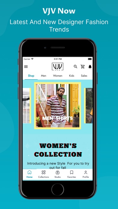 VJV Now - Fashion Shopping App Screenshot