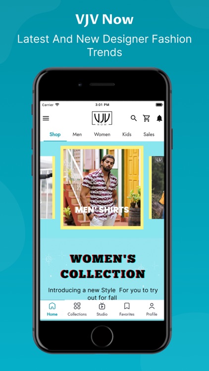VJV Now - Fashion Shopping app