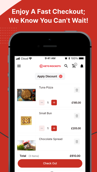 KetoRockets Screenshot