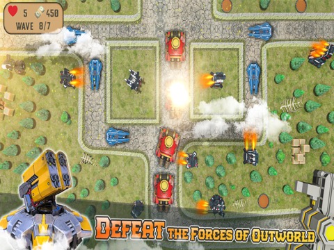 Tower Defense 3D: TD War Gamesのおすすめ画像2