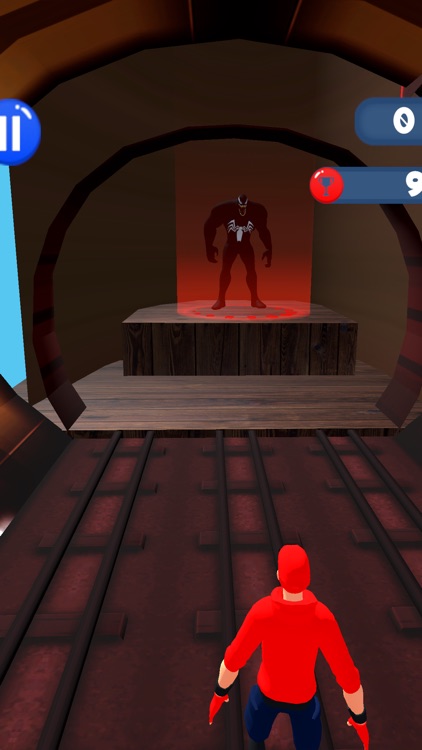 Superhero Dash Endless Runner