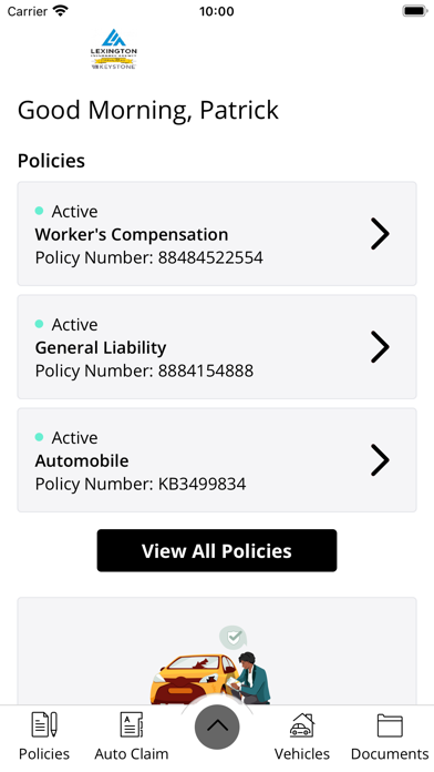 Lexington Insurance Agy Mobile Screenshot