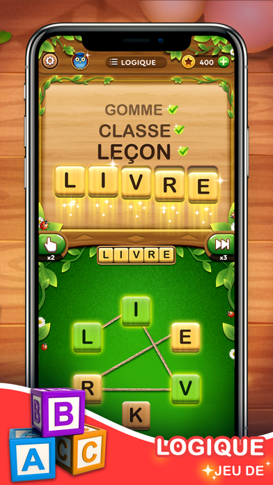Screenshot #3 pour Word Connect: Word Games