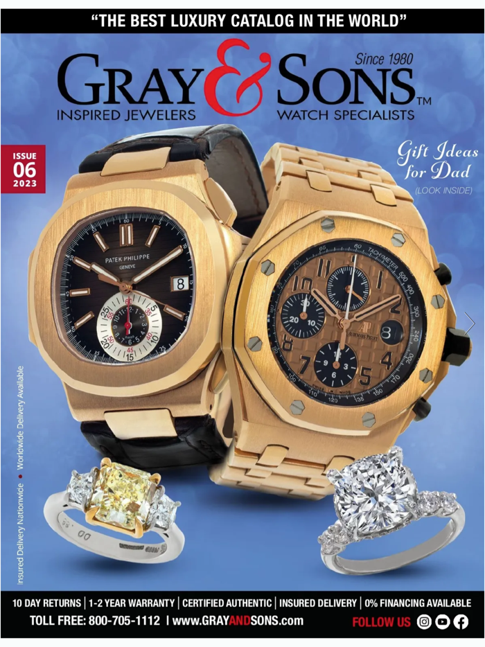 Gray and Sons Catalog HD