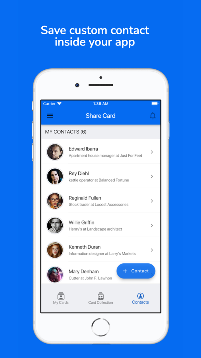 Cardiast - Business Card