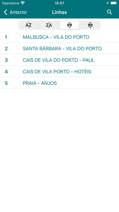 Transportes de Santa Maria Screenshot