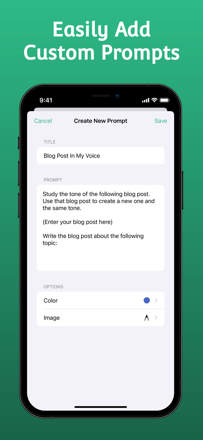 Promptio - Ai Chat Prompts
