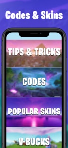 Guide & Skins for Fortnite screenshot #1 for iPhone