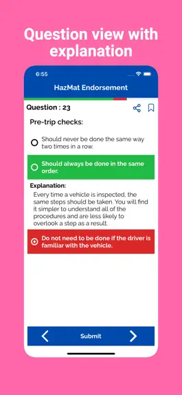 Game screenshot Minnesota CDL Prep Test apk