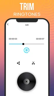 ringtone maker-custom tones iphone screenshot 4