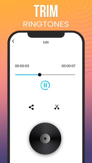 Ringtone Maker-Custom Tones Screenshot
