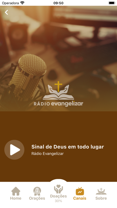 App Evangelizar Screenshot