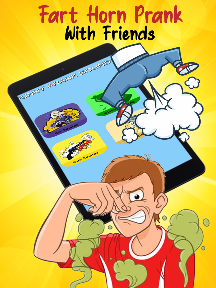 Haircut Prank Fart and Air Horn