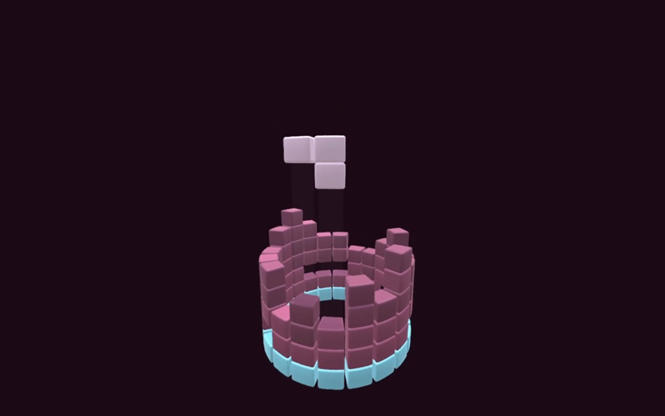 #5. Circlebrix - Falling Bricks (macOS) By: Ammonite Design Studios Ltd
