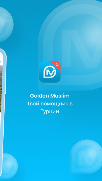 Golden Muslim помощь в Турции screenshot-6