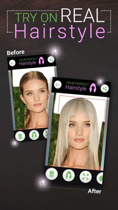 Perfect Hairstyle:New Hair Cut for iPhone - Free App Download