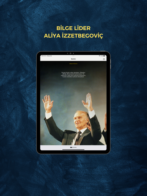 Aliya İzzetbegoviç