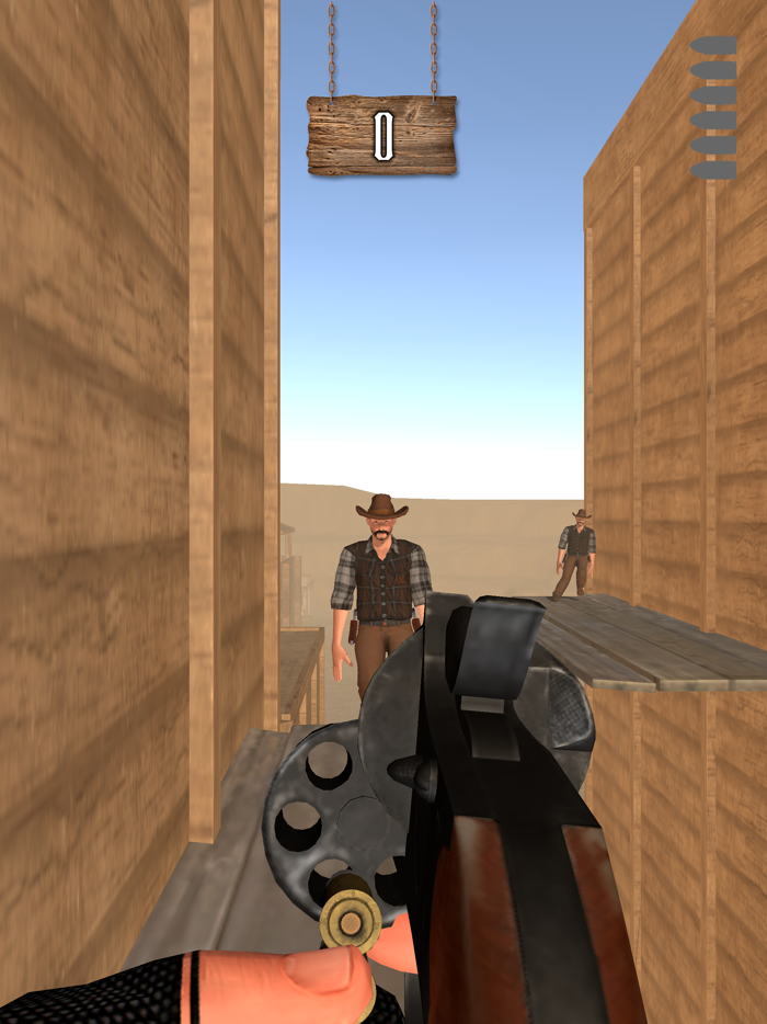 Revolver Shot 3D