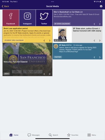 SF State Mobileのおすすめ画像2