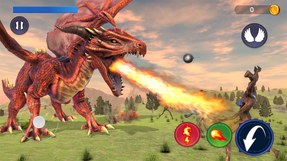 #2. Pipe Head Attack VS Dragon Sim (iOS) 由: Tahir Ali