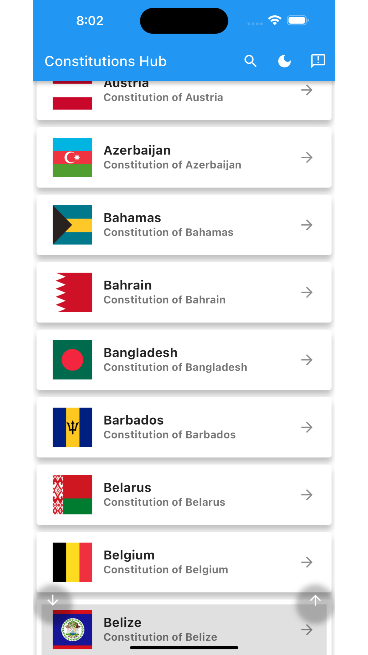 Constitutions Hub