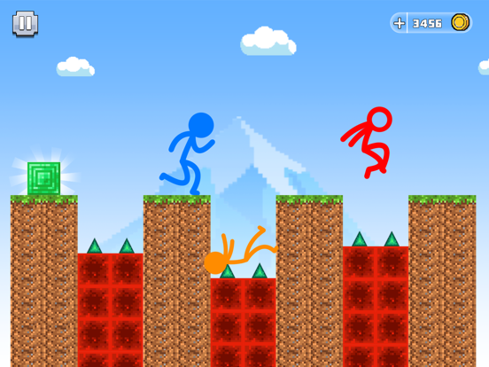 STICKMAN PARKOUR SKYLAND - Play Online for Free!