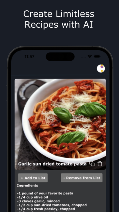 RecipePT Screenshot